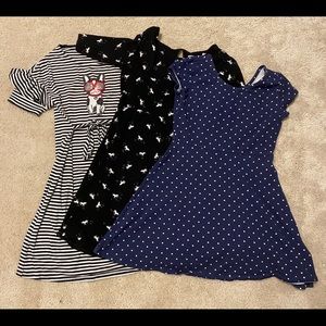 Girls Dress Bundle 7-8Y